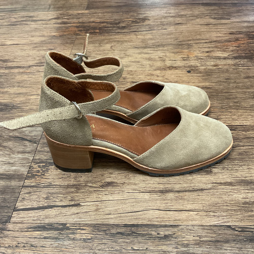 Vist Large View of Product Image Which is Used Patina Dress Sandals 9.5