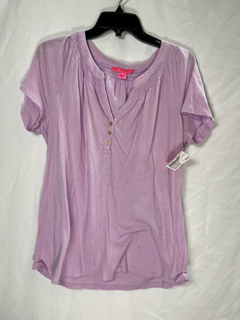 Vist Large View of Product Image Which is Used Lilly Pulitzer Short Sleeve Top L-12/14