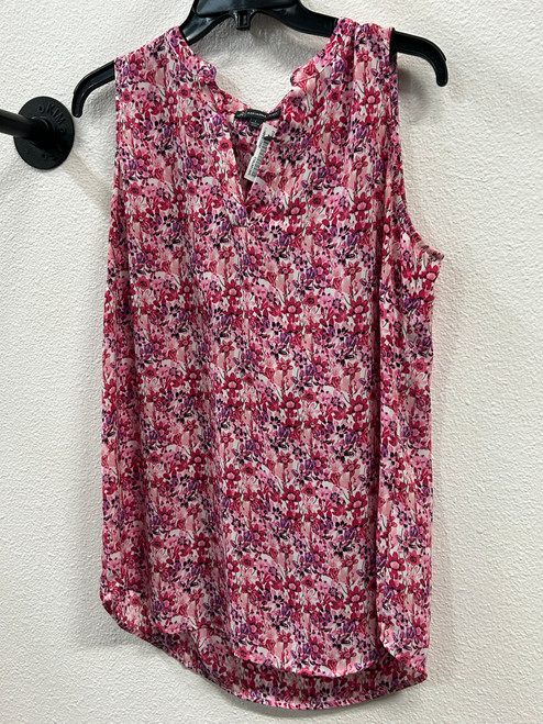 Vist Large View of Product Image Which is Used Adrianna Papell Sleeveless Top L-12/14