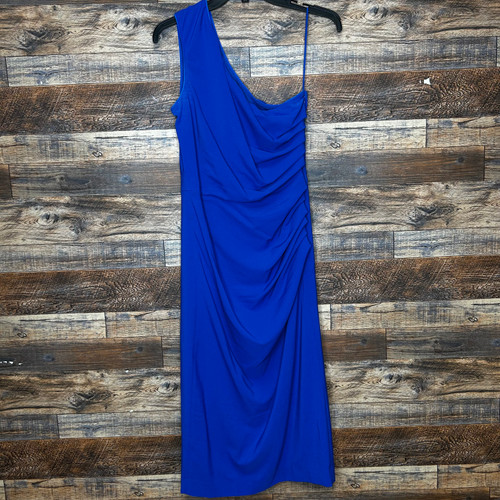 Vist Large View of Product Image Which is Used Dress The Population Long Special Occ Dress M-8/10