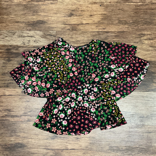 Vist Large View of Product Image Which is Used Topshop Short Sleeve Top S-4/6