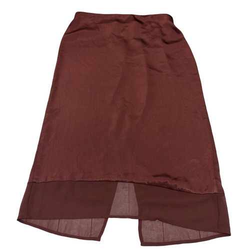 Vist Large View of Product Image Which is Used Pleione Long Skirt XL 16/33
