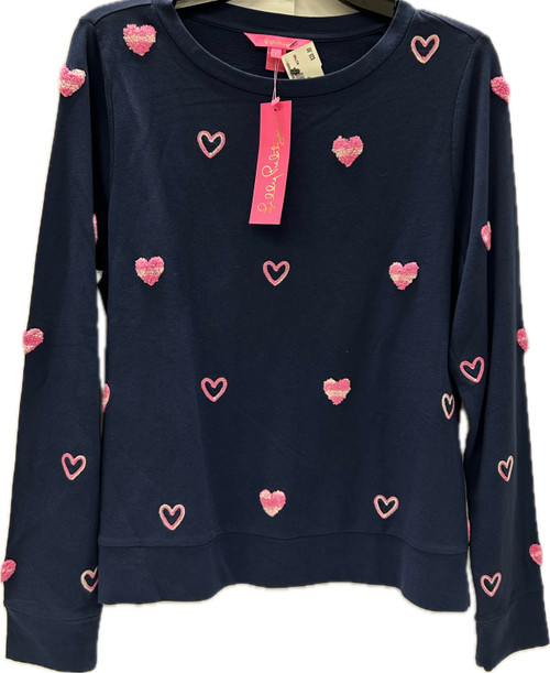 Vist Large View of Product Image Which is Used Lilly Pulitzer Sweatshirt M-8/10