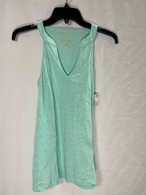 Vist Large View of Product Image Which is Used Lilly Pulitzer Sleeveless Top XS-0/2