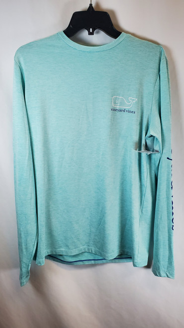 Vist Large View of Product Image Which is Used Vineyard Vines Active Long Sleeve XS-0/2