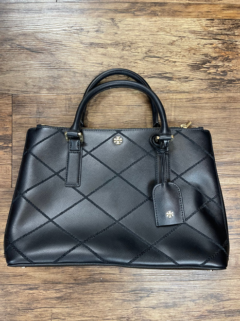 Vist Large View of Product Image Which is Used Tory Burch Large Handbag