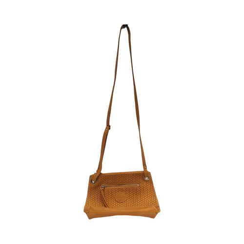 Vist Large View of Product Image Which is Used roots Small Leather Handbag