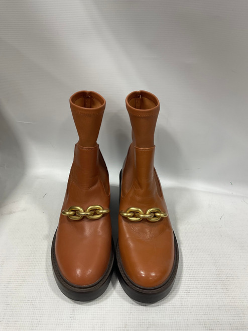 Vist Large View of Product Image Which is Used Coach Ankle Boots 9.5