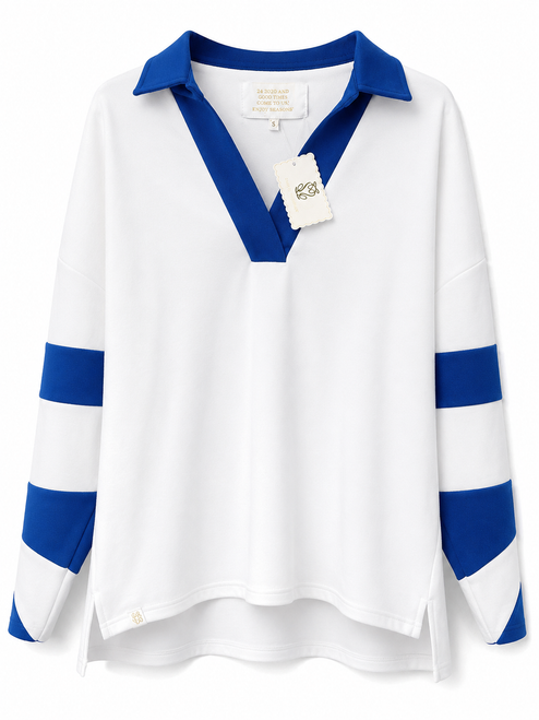 Vist Large View of Product Image Which is NWT simply southern Long Sleeve Top S-4/6