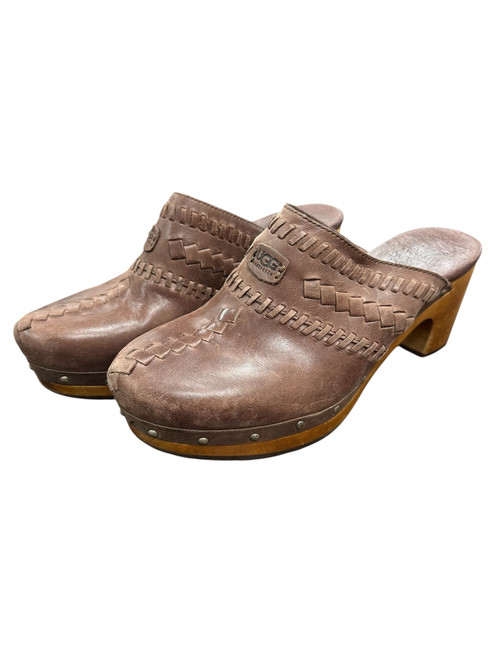 Vist Large View of Product Image Which is Used Ugg Australia Clogs 8