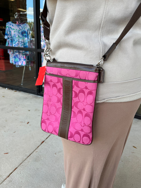 Vist Large View of Product Image Which is Used Coach Small Handbag