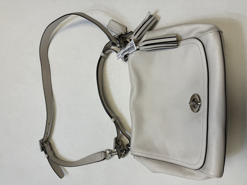 Vist Large View of Product Image Which is Used Coach Large Leather Handbag