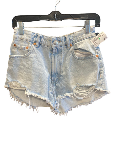 Vist Large View of Product Image Which is Used Zara Shorts 4-27