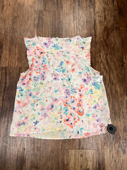 Vist Large View of Product Image Which is Used LC Lauren Conrad Sleeveless Top M-8/10