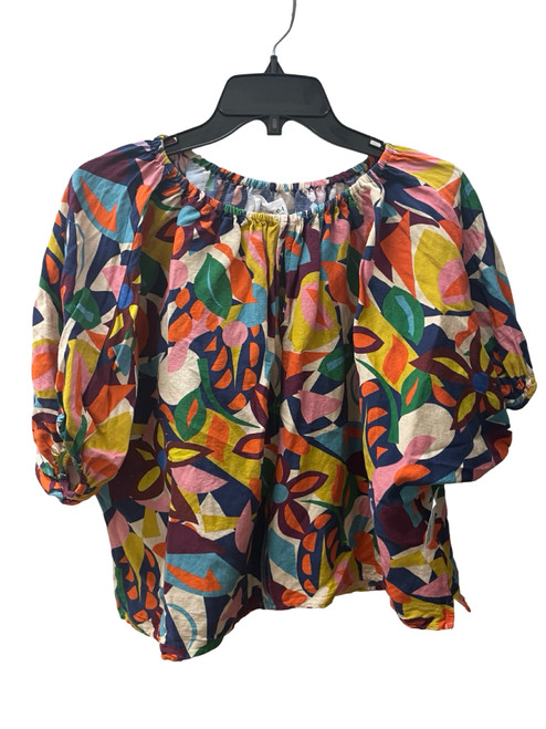 Vist Large View of Product Image Which is Used Velvet By Graham & Spencer Short Sleeve Top M-8/10