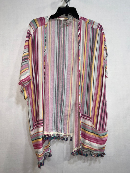 Vist Large View of Product Image Which is Used Main Strip Short Sleeve Top L-12/14