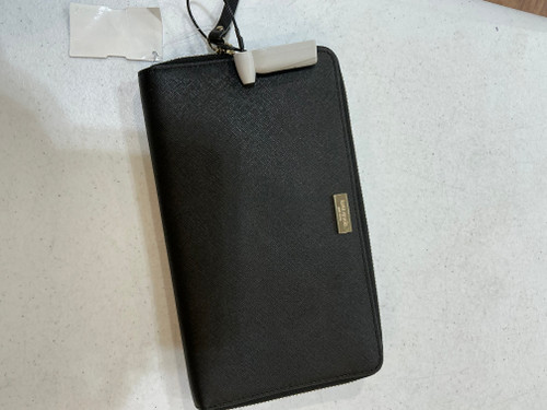 Vist Large View of Product Image Which is Used Kate Spade New York Leather Wallet