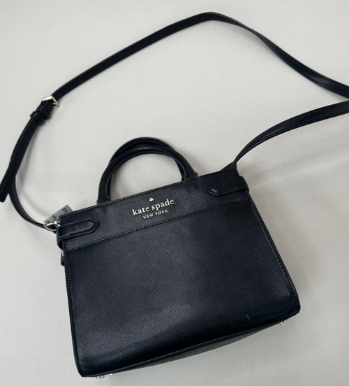 Vist Large View of Product Image Which is Used Kate Spade New York Large Leather Handbag