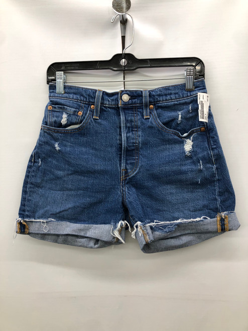 Vist Large View of Product Image Which is Used Levi's Shorts 4-27