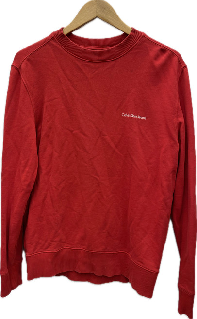 Vist Large View of Product Image Which is Used Calvin Klein Jeans Mens Sweatshirt S