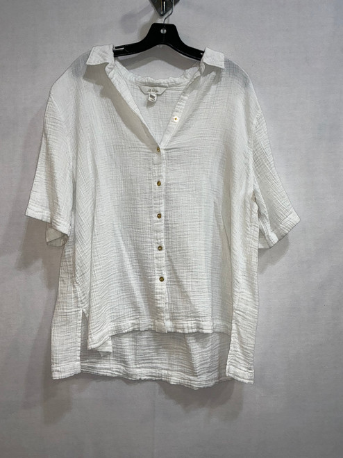 Vist Large View of Product Image Which is Used Lilly Pulitzer Short Sleeve Top XL-16