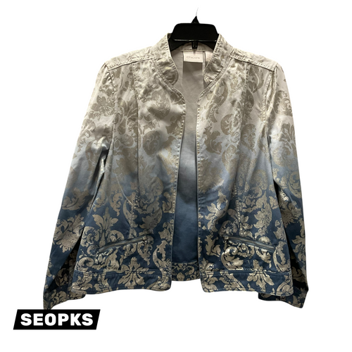 Vist Large View of Product Image Which is Used Chico's Blazer L-12/14