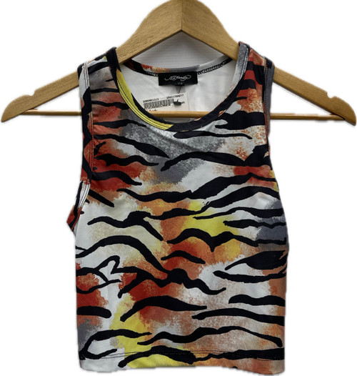 Vist Large View of Product Image Which is Used Ed Hardy Active Tank Top XS-0/2