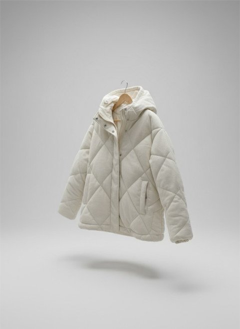 Vist Large View of Product Image Which is Used Madewell Short HeavyCoat M-8/10