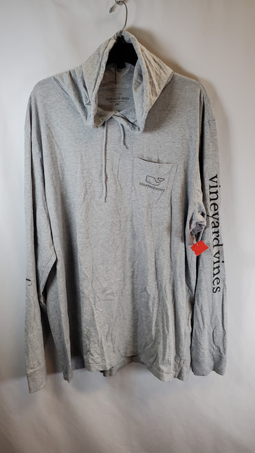 Vist Large View of Product Image Which is Used Vineyard Vines Mens Long Sleeve Top 2X/18-18.5