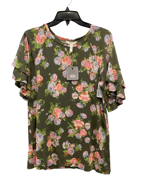 Vist Large View of Product Image Which is Used Matilda Jane Clothing Short Sleeve Top S-4/6