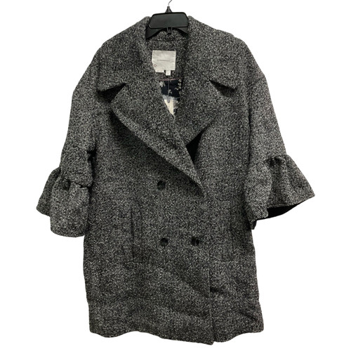 Vist Large View of Product Image Which is Used Anthropologie Long Heavy Coat S-4/6