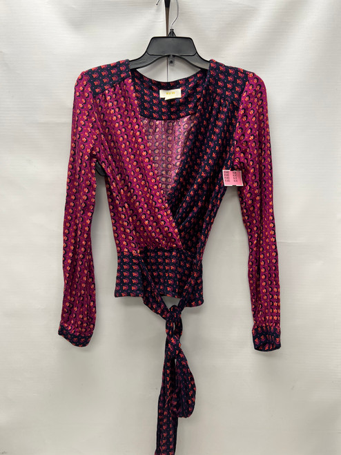 Vist Large View of Product Image Which is Used Maeve Long Sleeve Top XS-0/2