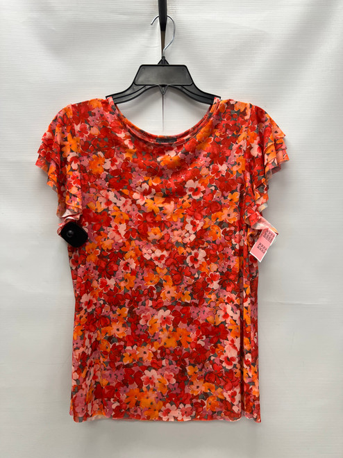 Vist Large View of Product Image Which is Used Vince Camuto Short Sleeve Top M-8/10