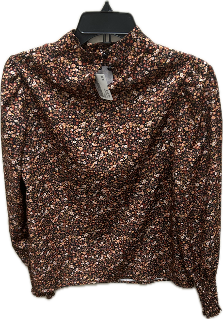 Vist Large View of Product Image Which is Used Shein Long Sleeve Top S-4/6