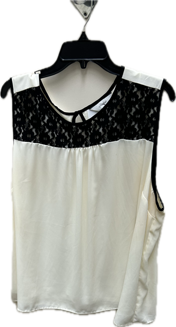 Vist Large View of Product Image Which is Used CJ Banks Tank Top 2X-20