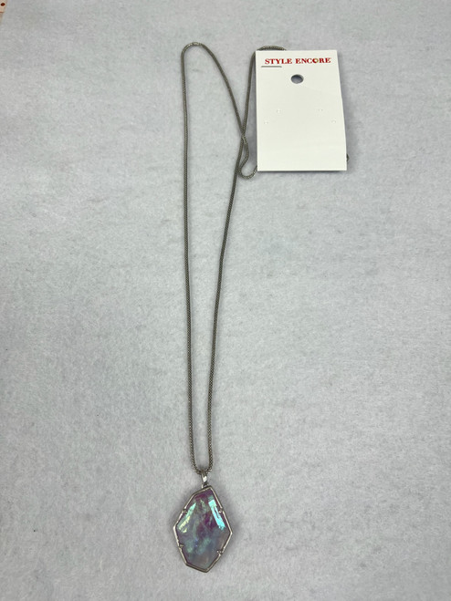 Vist Large View of Product Image Which is Used Kendra Scott Necklace