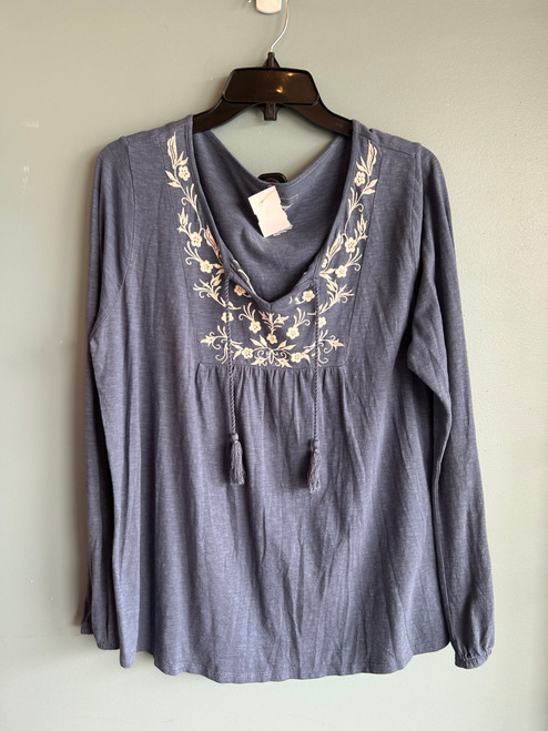 Vist Large View of Product Image Which is Used Sonoma Life+Style Long Sleeve Top L-12/14