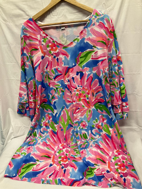 Vist Large View of Product Image Which is Used Unbranded Short Dress F XXL-20