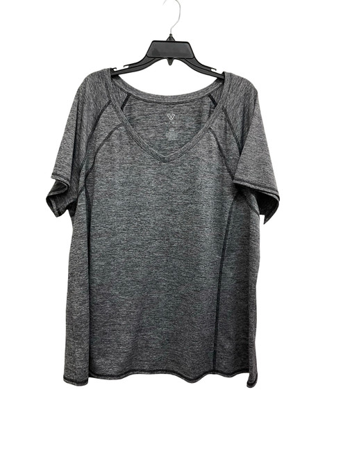 Vist Large View of Product Image Which is Used Livi Active Active Short Sleeve 3X-22