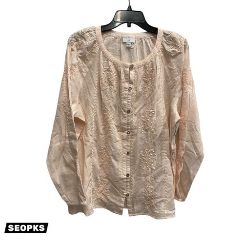 Vist Large View of Product Image Which is Used J. Jill Long Sleeve Top L-12/14