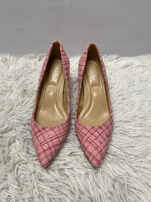 Vist Large View of Product Image Which is Used Charles By Charles David Low Heels 7