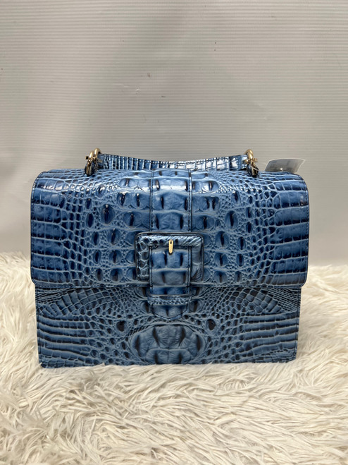 Vist Large View of Product Image Which is Used Brahmin Large Leather Handbag