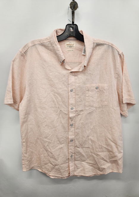 Vist Large View of Product Image Which is Used Weatherproof Mens Short Sleeve Top XL/17-17.5