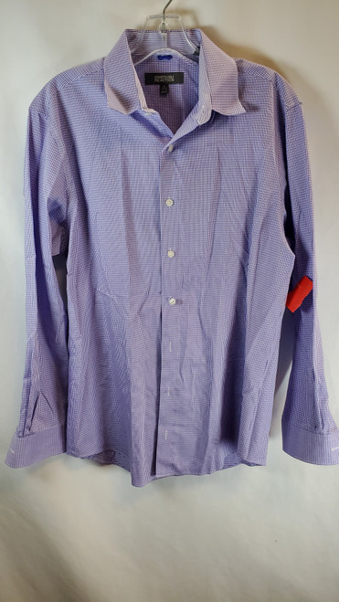 Vist Large View of Product Image Which is Used Kenneth Cole Reaction Mens Long Sleeve Top M/15-15.5