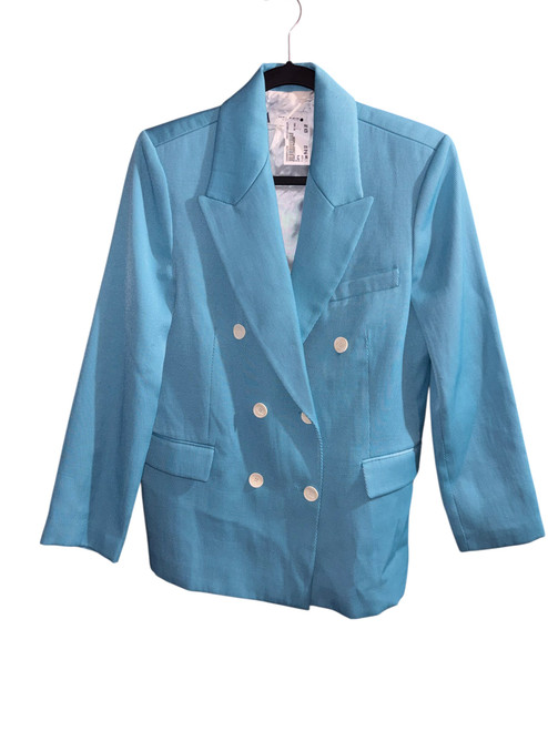 Vist Large View of Product Image Which is Used Zara Blazer M-8/10