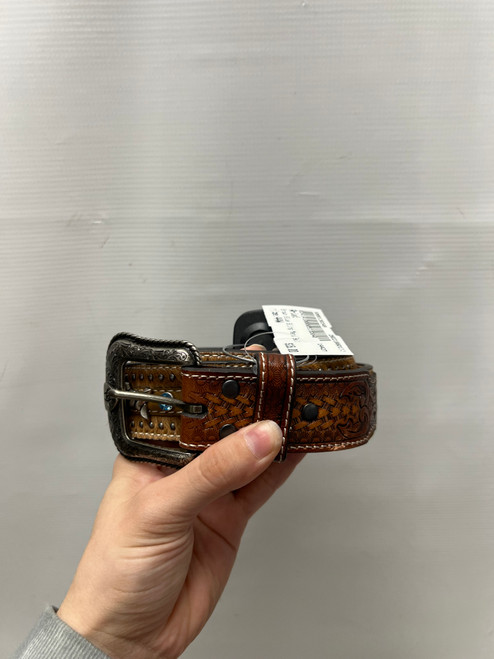 Vist Large View of Product Image Which is Used Ariat Mens Belt 44W