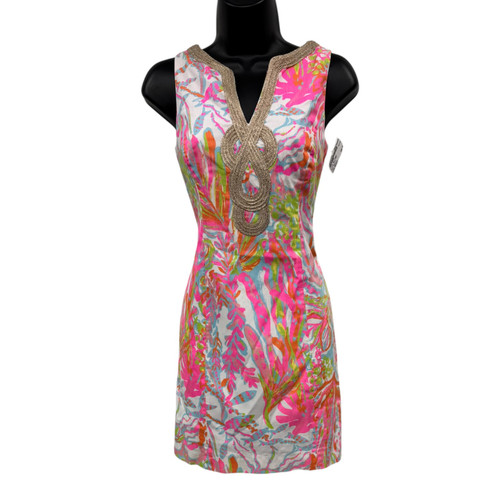 Vist Large View of Product Image Which is Used Lilly Pulitzer Short Dress B XS-0/2