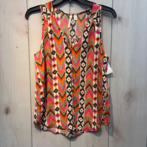 Vist Large View of Product Image Which is Used Miami Sleeveless Top S-4/6