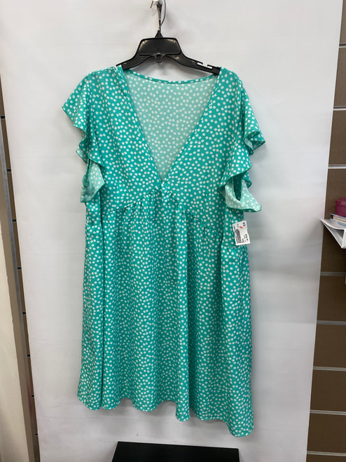 Vist Large View of Product Image Which is Used Shein Short Dress F 4X-24