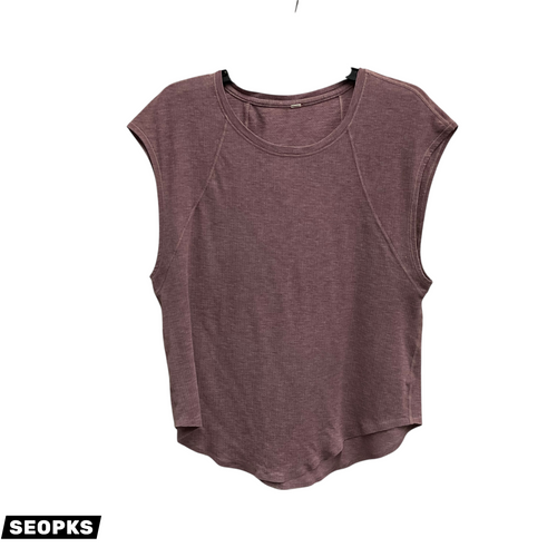 Vist Large View of Product Image Which is Used Lululemon Athletica Active Short Sleeve L-12/14